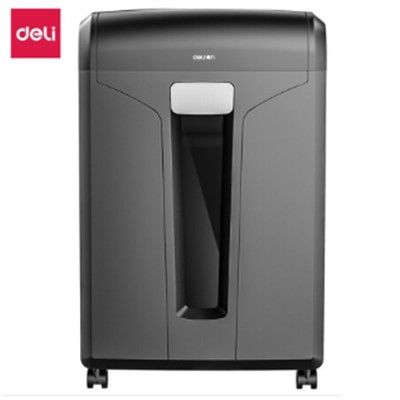得力（deli） 14400 碎紙機(jī)  30分鐘持續(xù)碎紙大容量粉碎機(jī)碎卡碎光盤(pán)