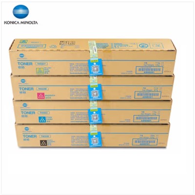 柯尼卡美能達(dá)（KONICA MINOLTA）C226 粉盒 復(fù)印機(jī)原裝黑藍(lán)紅黃彩色碳粉 粉盒墨粉 單支裝