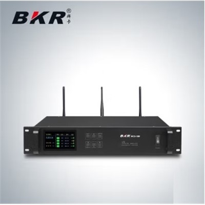 拜卡(BKR）WCS-10M 數(shù)碼音頻工作站及配套設(shè)備 數(shù)字無(wú)線(xiàn)會(huì)議系統(tǒng)無(wú)線(xiàn)系統(tǒng)主機(jī)